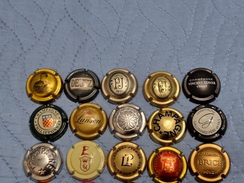 Capsule champagne pregiati - champagne,