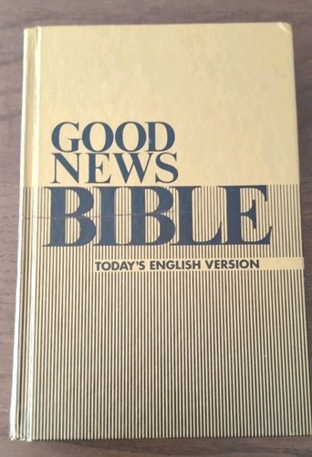 Good news bible - good, todays