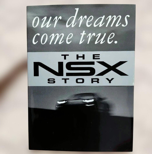 Honda nsx story book - i, nostri