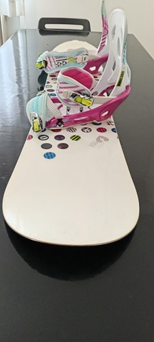 Tavola snowboard attacchi - tavola,