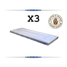 SET 3 MENSOLE DA PARETE IN