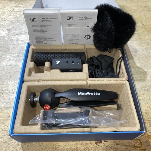 Sennheiser mke 400 mobile - sennheiser,