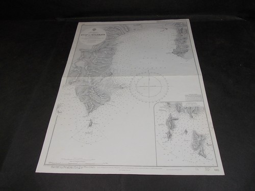 Carta nautica 682 gulf - carta,