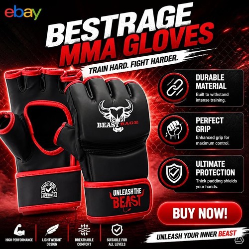 Guanti mma boxe thai - guanti,