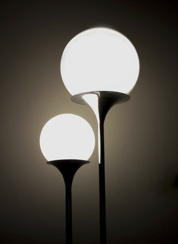 Lampada terra vintage space - terra,