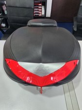 Bauletto con piastra di montaggio Kappa 40L per moto e scooter con poggia schien