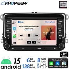 Carplay 6+128G Navigatore GPS