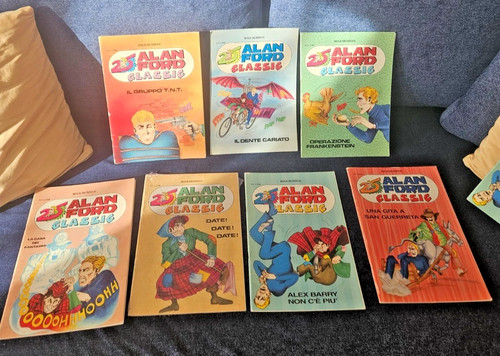 Alan ford colori classic - colori,