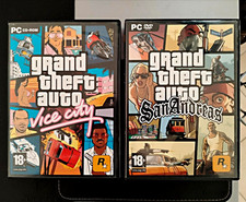 Gta San Andreas + Vice City |