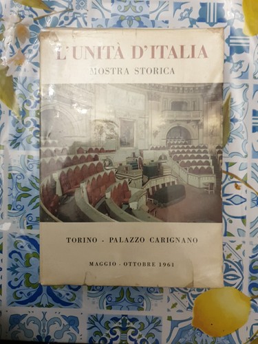 Libro unita italia - l'unita', mostra