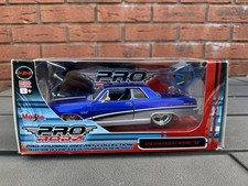 Maisto Pro Rodz 1965 Chevrolet Malibu SS in scatola - 1:24 raro modello anni 2000