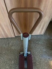Stepper Fitness con Monitor - Attrezzo Cardio Domestico