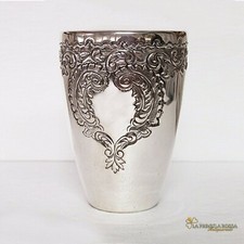Vaso in argento sheffield