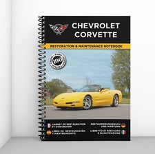 CHEVROLET CORVETTE : Libretto
