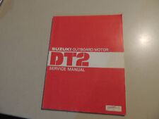 Repair manual Suzuki Außenborder DT 2 / 2.2 hp PS 1982-1992 Werkstatthandbuch