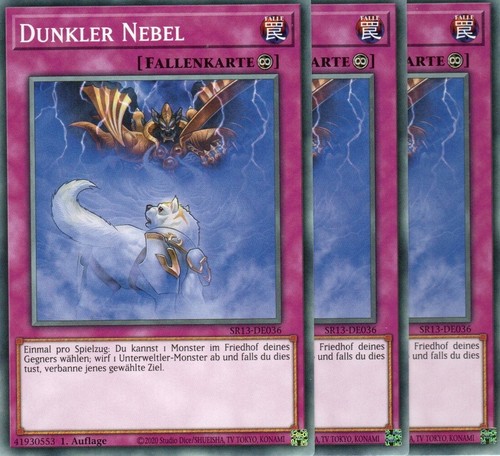 Yugioh nebulosa oscura - yugioh,