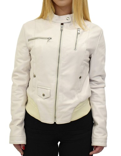 Giacca donna vera pelle - giacca,