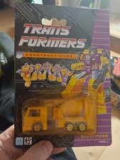 Transformers G2 Mix Master Devastator Raro