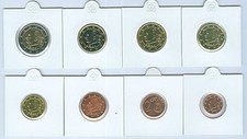 Belgio 1 Cent Fino Set Monete Valuta (Selezionare Tra : 1999 - 2025)