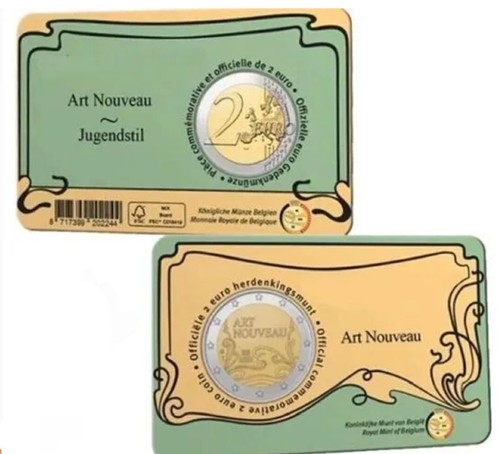 Euro belgio 2023 art - belgio,
