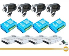 Motore passo-passo 4 assi