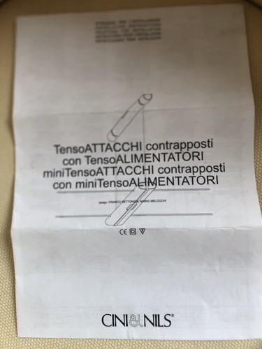 Cini nils tenso ricambi - tenso,