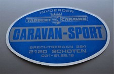 Adesivo pubblicitario Tabbert