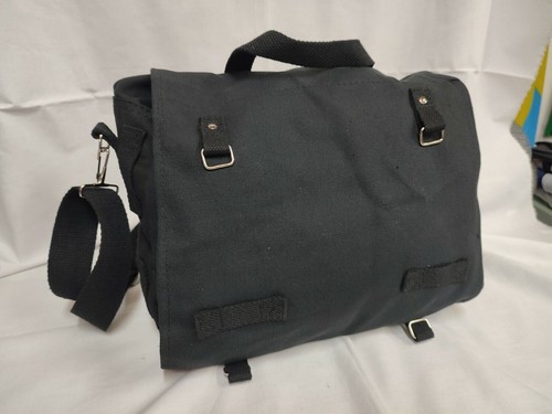 Borsa tedesca tascapane - tedesca, nera