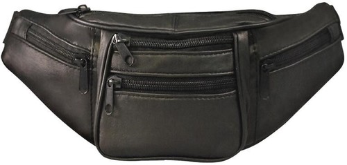 Fanny pack vera pelle - fanny,