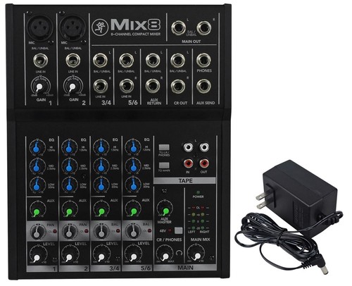 Nuovo mixer compatto mackie - nuovo,