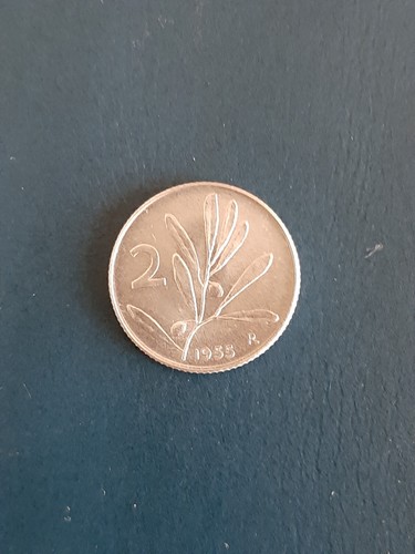 Moneta repubblica 1955 lire - 1955,