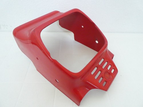 Mascherina faro rosso cupolino