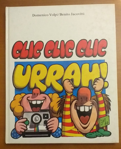 Jacovitti clic - clic, urrah
