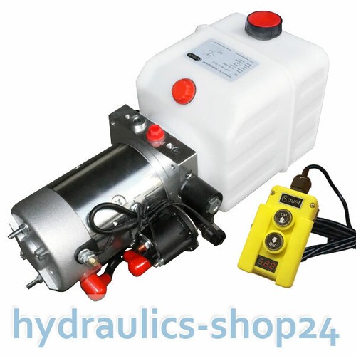 Gruppo idraulico pompa - idraulico, 4l,