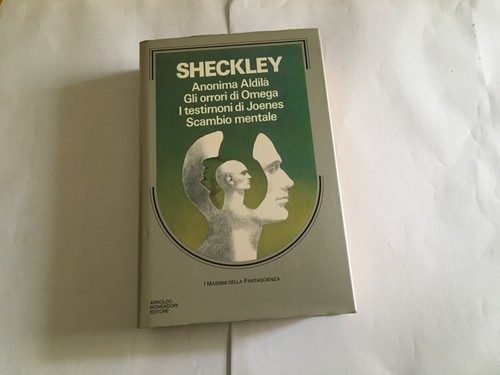 Sheckley massimi fantascienza - sheckley,
