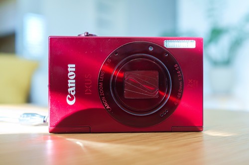 Canon ixus 500 - canon, hs