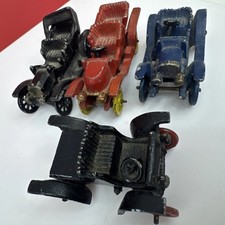 Vintage giocattolo metallo