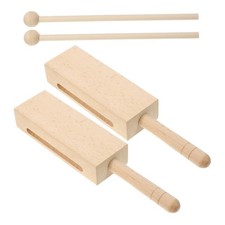 2 Set di Percussioni In Legno