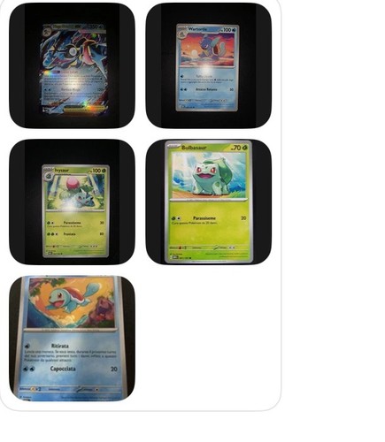 Pokémon carte lotto - pokémon,