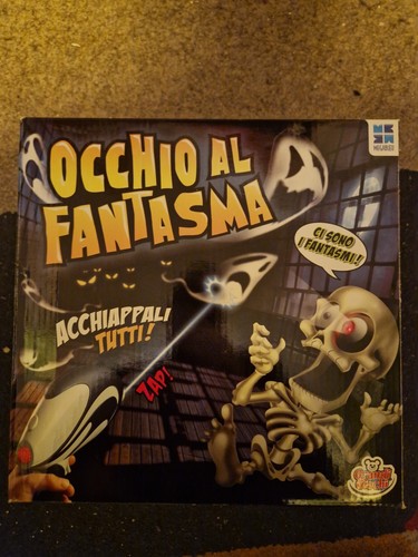 Occhio fantasma grandi - occhio, al