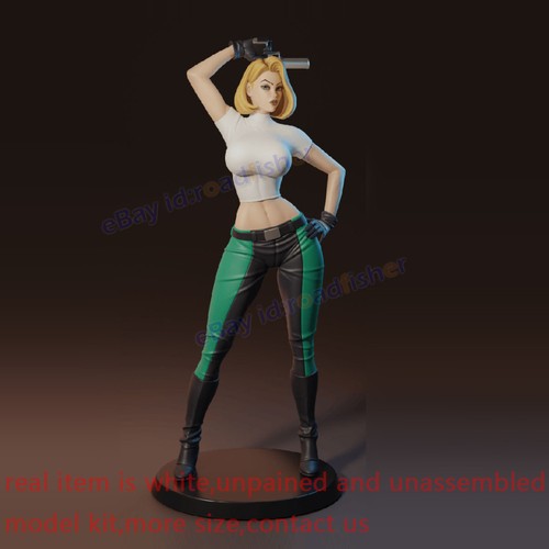 Lady gunner figure 4 1 - lady,