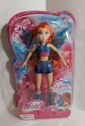 Winx club bloom - bloom, doll