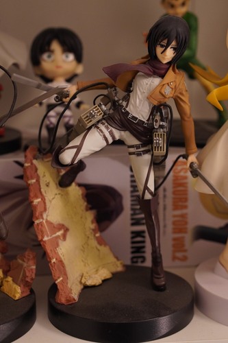 Furyu attack titan eren - furyu, on