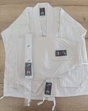 Effea Kimono Arti Marziali 100% Cotone Unisex Karategi Ragazzi Bambini Mis.2/150