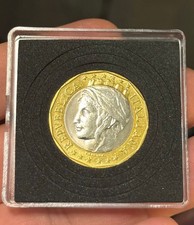 RARE 1997 1000 LIRE Coin -