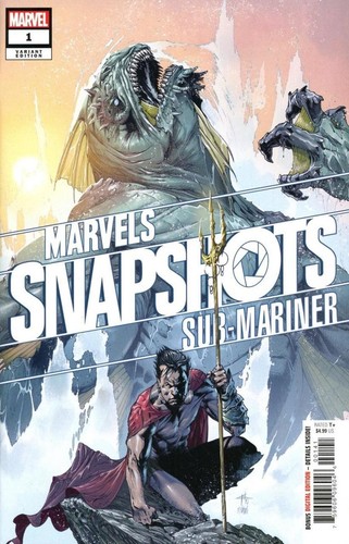 Sub mariner marvels - marvels, snapshots