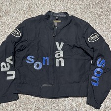 Giacca di pelle Vanson vintage