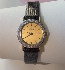 Omega deville orologio donna