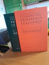 I CLASSICI DEL PENSIERO