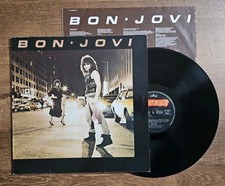 LP + Inner Testi BON JOVI -